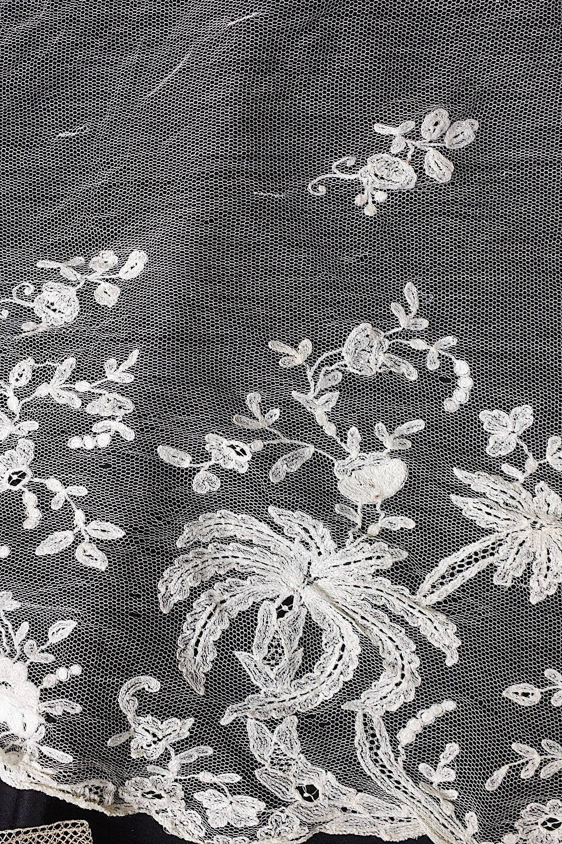 アンティークレース　dentelle ancienne　素材用　lots5 .FR a l'epoque