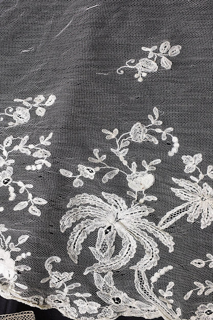 アンティークレース　dentelle ancienne　素材用　lots5 .FR a l'epoque