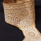アンティークレース　dentelle ancienne　刺繍　スタンドカラー .FR a l'epoque