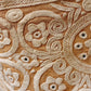 アンティークレース　dentelle ancienne　刺繍　スタンドカラー .FR a l'epoque
