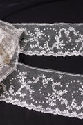 アンティークレース　dentelle ancienne　150cm 220cm アランソン .FR a l'epoque