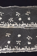 アンティークレース　dentelle ancienne　150cm 150cm アランソン .FR a l'epoque