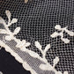 アンティークレース　dentelle ancienne　150cm 150cm アランソン .FR a l'epoque