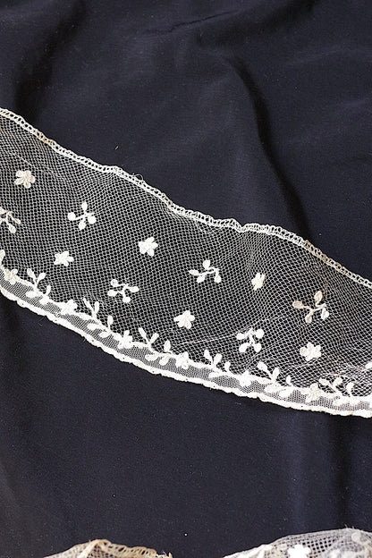 アンティークレース　dentelle ancienne　150cm 150cm アランソン .FR a l'epoque