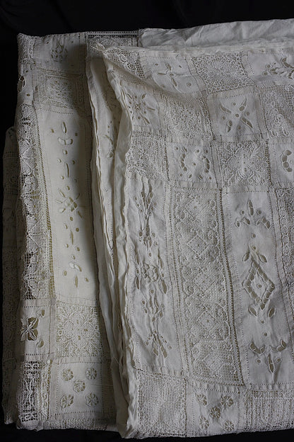 アンティーククロス　linge de maison antique .FR a l'epoque