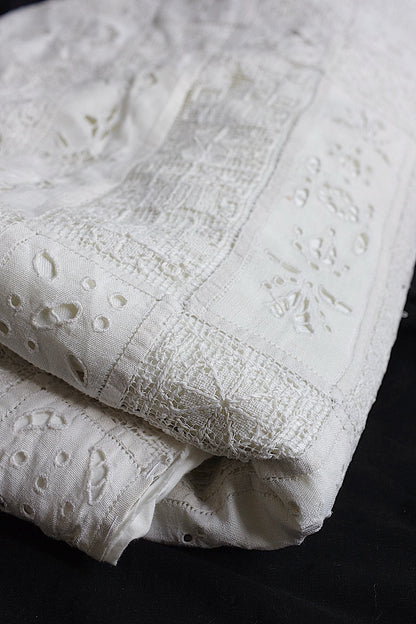 アンティーククロス　linge de maison antique .FR a l'epoque