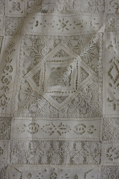 アンティーククロス　linge de maison antique .FR a l'epoque
