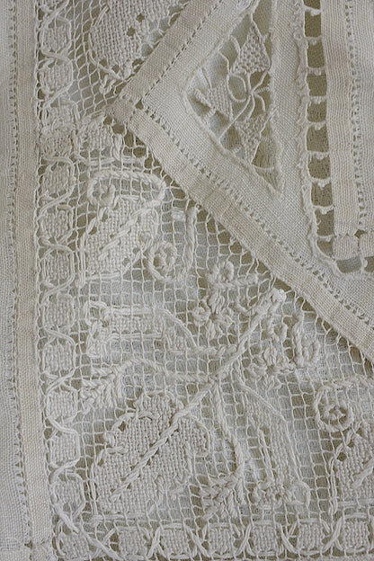 アンティーククロス　linge de maison antique .FR a l'epoque