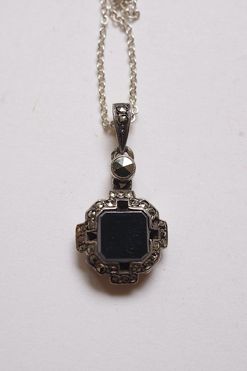 アンティークペンダント　collier antique .FR a l'epoque