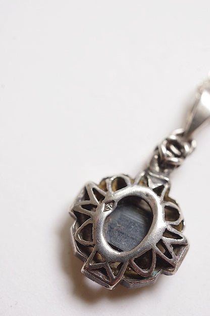 アンティークペンダント　collier antique .FR a l'epoque