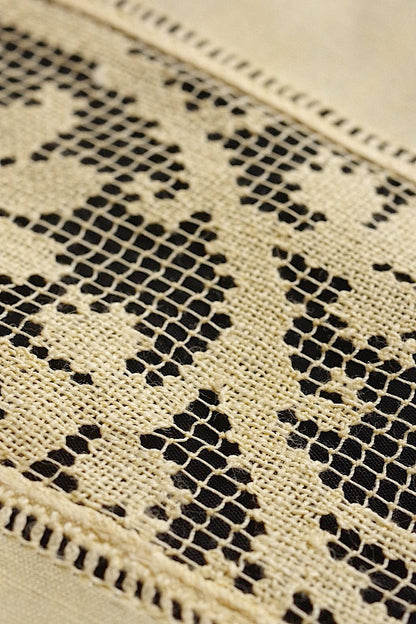 アンティークテーブルウェア　antique nappe lot .FR a l'epoque