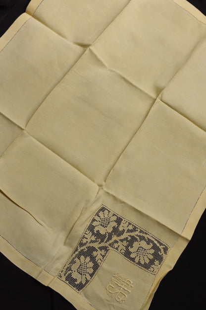 アンティークテーブルウェア　antique nappe lot .FR a l'epoque