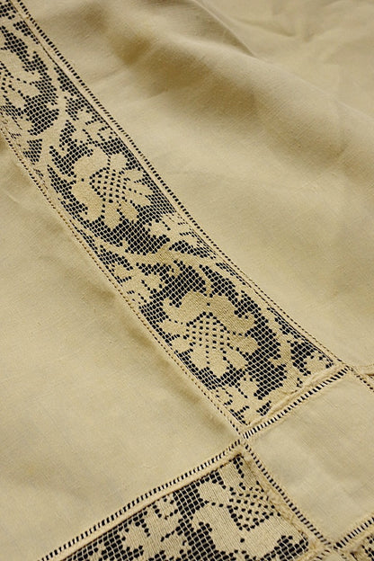 アンティークテーブルウェア　antique nappe lot .FR a l'epoque