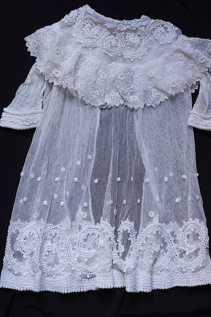 アンティーク子供服　vêtement d'enfant 2 .FR a l'epoque