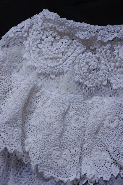 アンティーク子供服　vêtement d'enfant 2 .FR a l'epoque