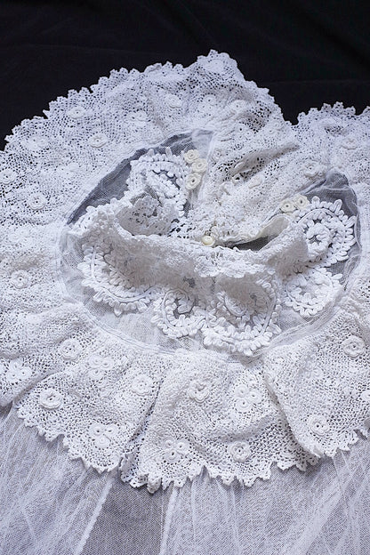 アンティーク子供服　vêtement d'enfant 2 .FR a l'epoque