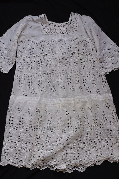 アンティーク子供服　vêtement d'enfant 3 .FR a l'epoque