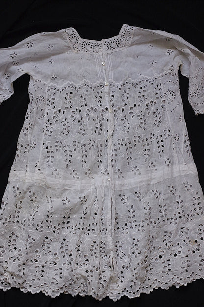 アンティーク子供服　vêtement d'enfant 3 .FR a l'epoque