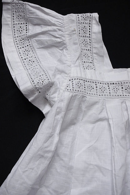 アンティーク子供服　vêtement d'enfant 5 .FR a l'epoque