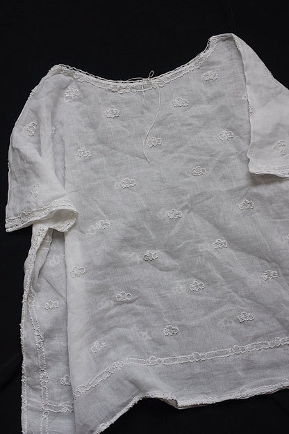 アンティーク子供服　vêtement d'enfant 6 .FR a l'epoque