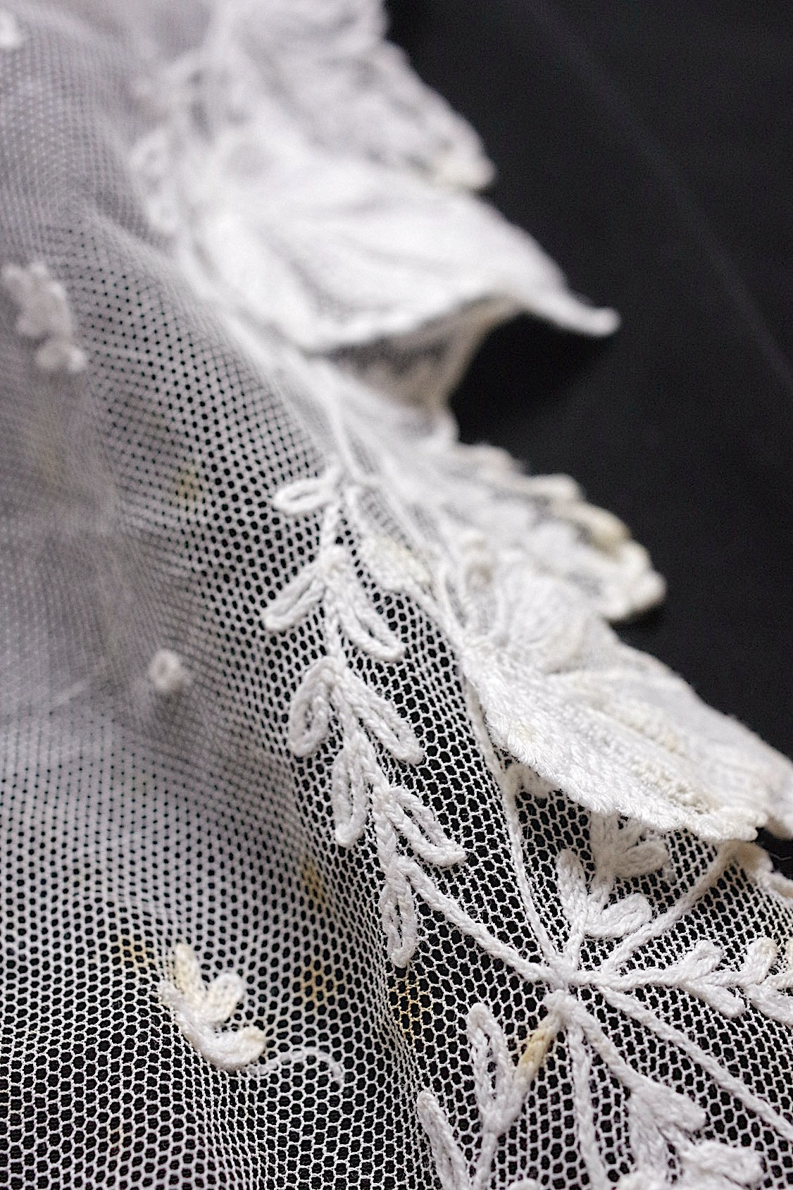 アンティークレース　dentelle ancienne タイ .FR a l'epoque