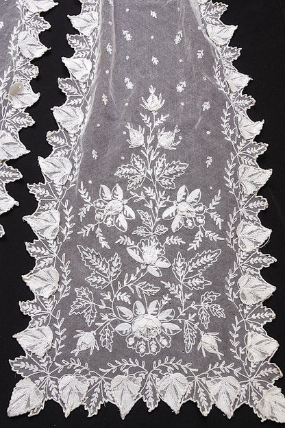 アンティークレース　dentelle ancienne タイ .FR a l'epoque