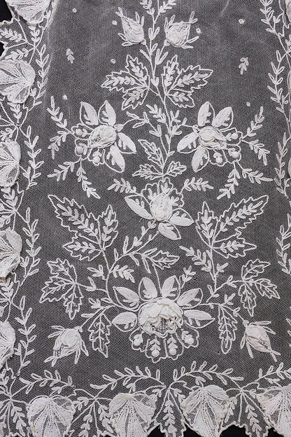 アンティークレース　dentelle ancienne タイ .FR a l'epoque