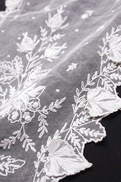 アンティークレース　dentelle ancienne タイ .FR a l'epoque