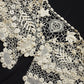 アンティークレース　dentelle ancienne クロシェ襟 .FR a l'epoque