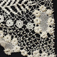 アンティークレース　dentelle ancienne クロシェ襟 .FR a l'epoque