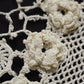 アンティークレース　dentelle ancienne クロシェ襟 .FR a l'epoque