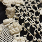 アンティークレース　dentelle ancienne クロシェ襟 .FR a l'epoque