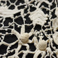 アンティークレース　dentelle ancienne クロシェ襟 .FR a l'epoque