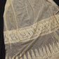 アンティークレース　dentelle ancienne スカート生地　ハギレ1 .FR a l'epoque