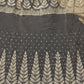 アンティークレース　dentelle ancienne スカート生地　ハギレ1 .FR a l'epoque