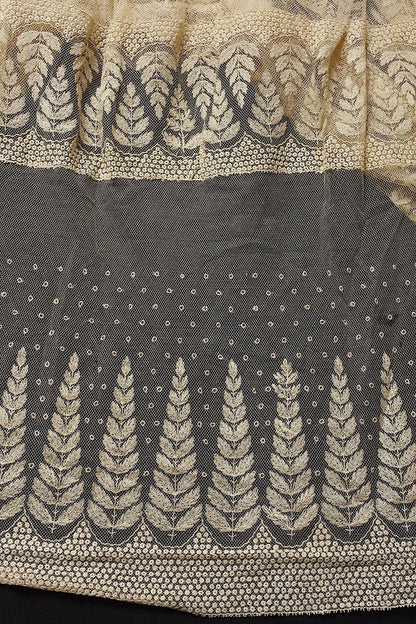 アンティークレース　dentelle ancienne スカート生地　ハギレ1 .FR a l'epoque