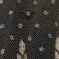 アンティークレース　dentelle ancienne スカート生地　ハギレ1 .FR a l'epoque