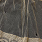 アンティークレース　dentelle ancienne スカート生地　ハギレ1 .FR a l'epoque