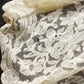 アンティークレース　dentelle ancienne スカート生地　ハギレ2 .FR a l'epoque