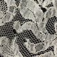 アンティークレース　dentelle ancienne スカート生地　ハギレ2 .FR a l'epoque