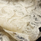 アンティークレース　dentelle ancienne スカート生地　ハギレ2 .FR a l'epoque