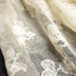アンティークレース　dentelle ancienne スカート生地　ハギレ2 .FR a l'epoque