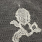 アンティークレース　dentelle ancienne スカート生地　ハギレ2 .FR a l'epoque