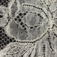 アンティークレース　dentelle ancienne スカート生地　ハギレ2 .FR a l'epoque