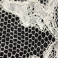 アンティークレース　dentelle ancienne スカート生地　ハギレ2 .FR a l'epoque