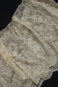 アンティークレース　dentelle ancienne 134cm .FR a l'epoque