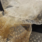 アンティークレース　dentelle ancienne 194cm　103cm .FR a l'epoque
