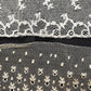 アンティークレース　dentelle ancienne 194cm　103cm .FR a l'epoque