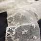 アンティークレース　dentelle ancienne 194cm　103cm .FR a l'epoque