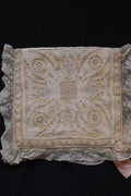 アンティークレース　dentelle ancienne クッション .FR a l'epoque